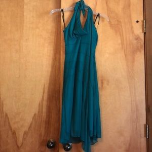 Beautiful Teal Banquet Dress